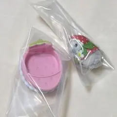 シルバニアファミリー　いちご　シマエナガの小さい赤ちゃん　ヒュー