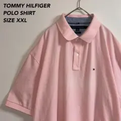 《刺繍ロゴ》TOMMY HILFIGERトミーヒルフィガー ポロシャツ