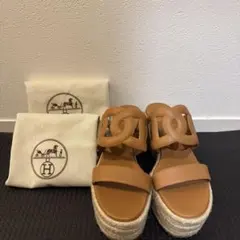 HERMES エスパドリーユ イテア 30 サイズ 37のサムネイル