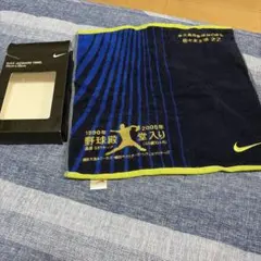 NIKE 佐々木主浩 野球殿堂入り記念 ジャガードタオル横浜ベイスターズマリナず