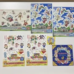 ドラえもん、クレヨンしんちゃん、ちびまるこちゃん　シール