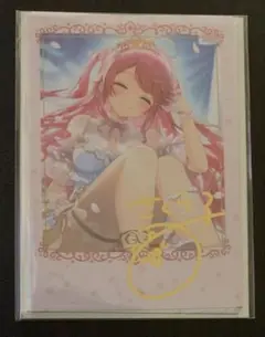 さくらみこ 誕生日記念グッズ2025 サイン カード ホロライブ