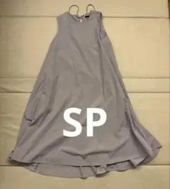 BASEMENT online Aラインロングワンピース