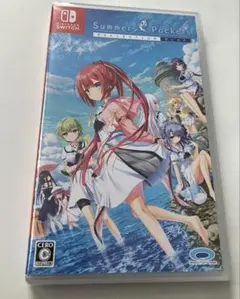 Summer Pockets REFLECTION BLUE Switch