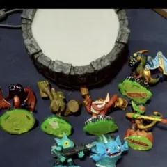 ゲームキャラクター フィギュアセット　スカイランダーズ