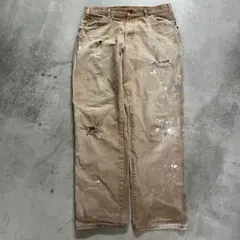 00s Carhartt ダブルニー ワークパンツ 36x30 ボロ - メルカリ