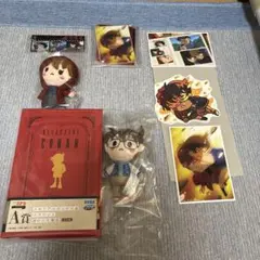 名探偵コナン　セガラッキーくじ　メモリアルカット　江戸川コナン　灰原哀