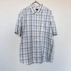 エディーバウアー 半袖チェックシャツ XL コットンのサムネイル