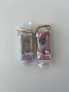 サンリオキャラクターズ　だいすきリカちゃん　ミニチュアパッケージコレクション