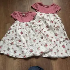●90サイズ● ワンピース　2着　セットのサムネイル