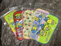 ミニオンズミニタオル5枚セット