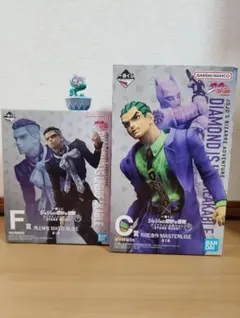 一番くじ ジョジョの奇妙な冒険 C賞F賞＋ストレイキャット 3点セット