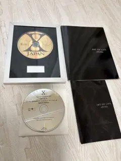X JAPAN ART OF LIFE DVD 額装品 特典CD付