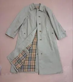 BURBERRY LONDON ステンカラーコート　ノバチェック