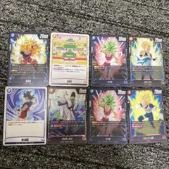ドラゴンボール トレーディングカードセット31枚FB09全部UCカード