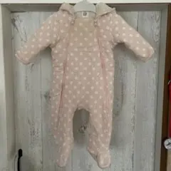 baby GAP フリースロンパース 6-12ヶ月
