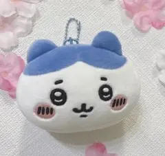 ちいかわもちもちフェイスマスコット ハチワレ