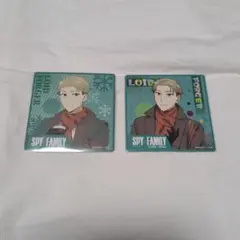 スパイファミリー　SPY×FAMILY　ロイド　コースター　まねきねこ