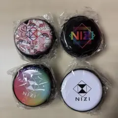 NiziU ニジューコインケース4種セット【新品未使用品】＋おまけ付き‼︎