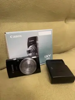 中古　Canon IXY120 コンパクトデジタルカメラ キヤノン ブラック キヤノン（Canon） 【中古】Canon IXY 120 ブラック コンパクト