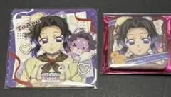 鬼滅の刃 バレンタイン 2026 胡蝶しのぶ 缶バッジ コースター