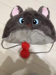 猫のキャラクター帽子 マリーちゃん　ファンキャップ　ディズニー