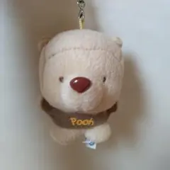 未使用★くまのプーさん ぬいぐるみマスコット
