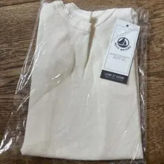PETIT BATEAU ウール＆コットン タンクトップ XXSのサムネイル