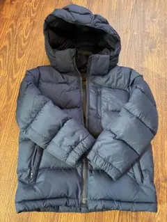 ラルフローレン ネイビーフード付きダウンジャケット　サイズ5T