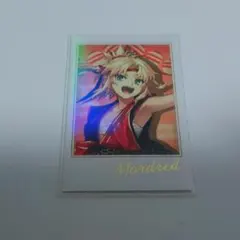 モードレッド ポートレイト