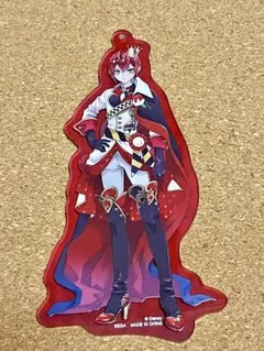 【ツイステ】リドル・ローズハート アクリルキーホルダー+カード