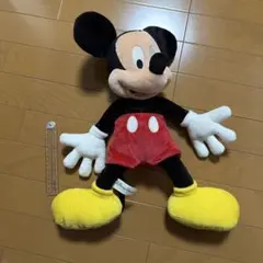 ミッキー　ぬいぐるみ　アナハイム　ロサンゼルス　USA　DisneyParks