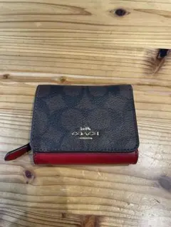 COACH 三つ折り財布