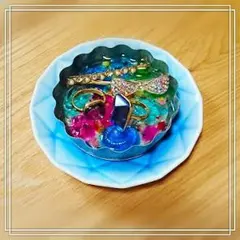 クリアドロップのアクセサリートレイ