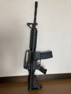 マルイ SR-16 M4 外装メタル、グリップMOE取付済,acog レプリカ等