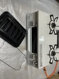 リンナイ LAKUCIE fine ゴムホース付き グリル未使用 - メルカリ