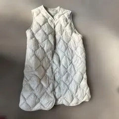 UNIQLO ULTRA LIGHT DOWN L ロングベスト