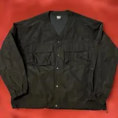 ファーストダウン 美品 ノーカラージャケット