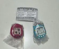 たまごっち シャカシャカチャームコレクション２　ござるっち めめっち 匿名配送