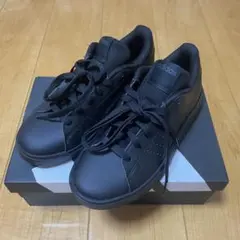 adidas スニーカー ブラック 22.5cmのサムネイル
