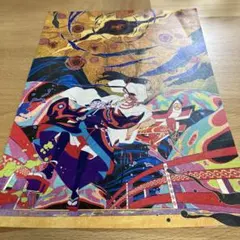 映画☆劇場版☆モノノ怪 火鼠☆入場者特典☆第5弾☆描き下ろしA5