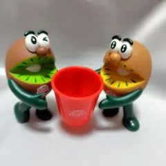 ゼスプリ　Zespri キウイキャラクター フィギュアセット　付録