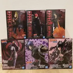 NARUTO ナルト疾風伝 フィギュア トビ ヒダン イタチ サソリ 4種セット