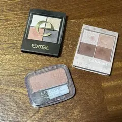 アイシャドウ＆チークセット(バラ売り可)