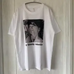 完売XLサイズ』my bloody valentine XL Tシャツ 水色 - メルカリ
