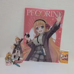 プリンセスコネクト ペコリーヌ クリアファイル プリコネ - メルカリ