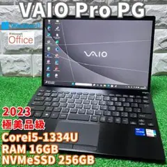 2023！現行モデル《極美品級》13世代上級ハイスペック！VAIO Pro PG