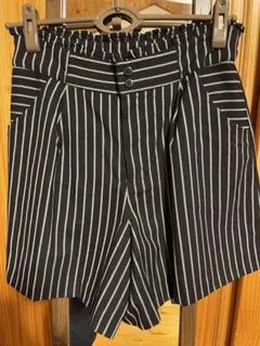 【こども用】ストライプショートパンツ