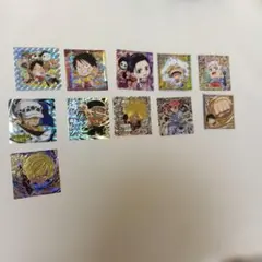 [まとめ売り] ワンピース ウエハース レアシール 11枚セット(開封済)