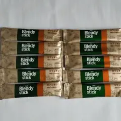 AGF Blendy Stick カフェオレ 深煎りの味わい 10本セットのサムネイル